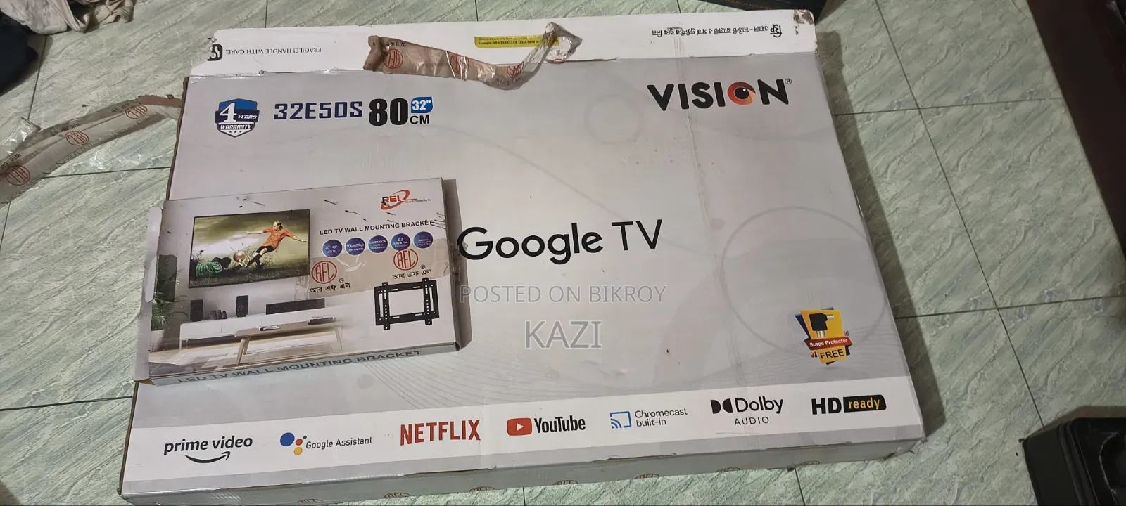 Vision 32” Google TV