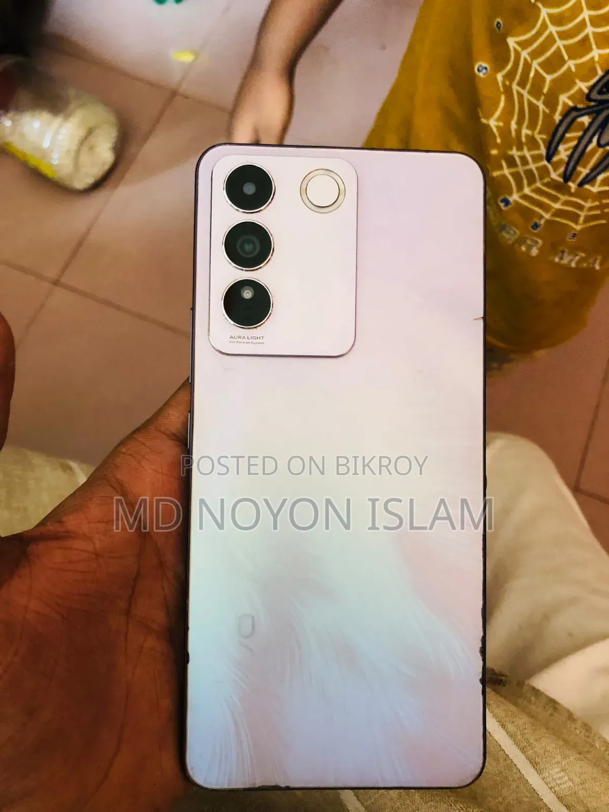 Vivo V27e 256 GB White