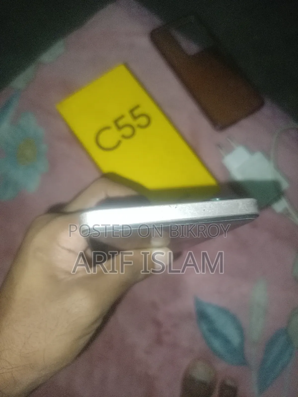 Realme C55 128 GB Silver