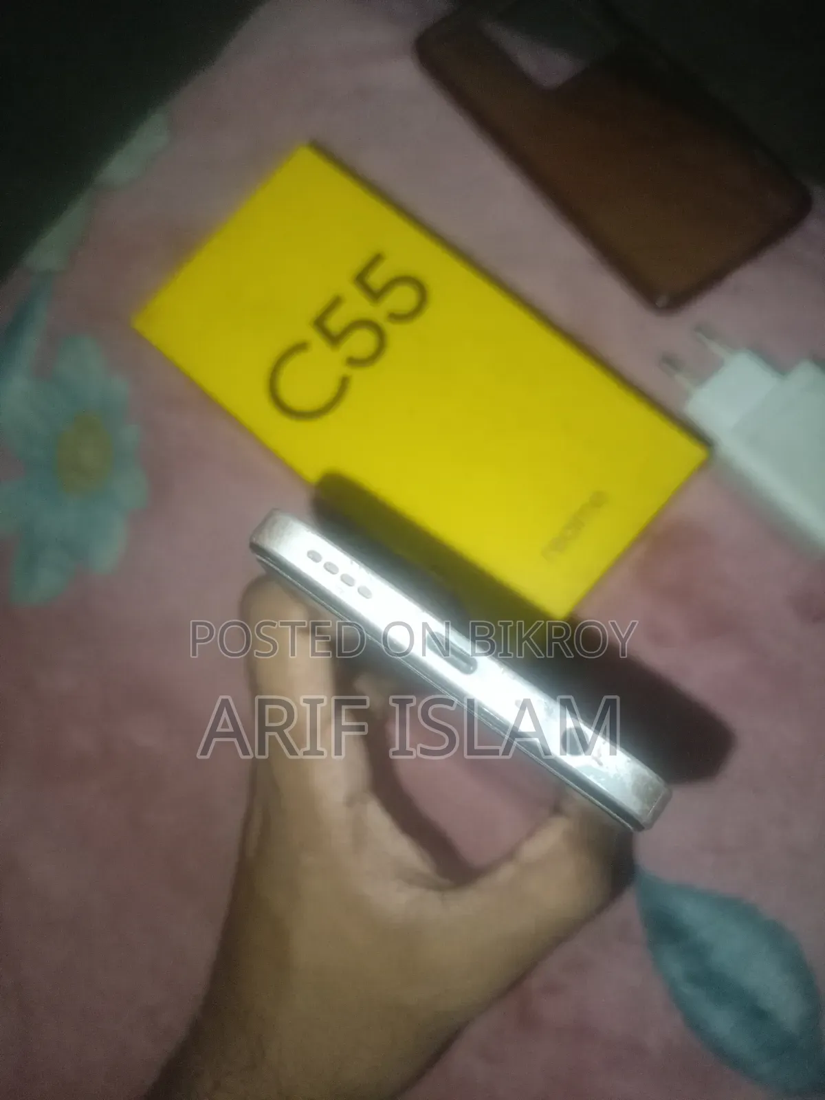 Realme C55 128 GB Silver