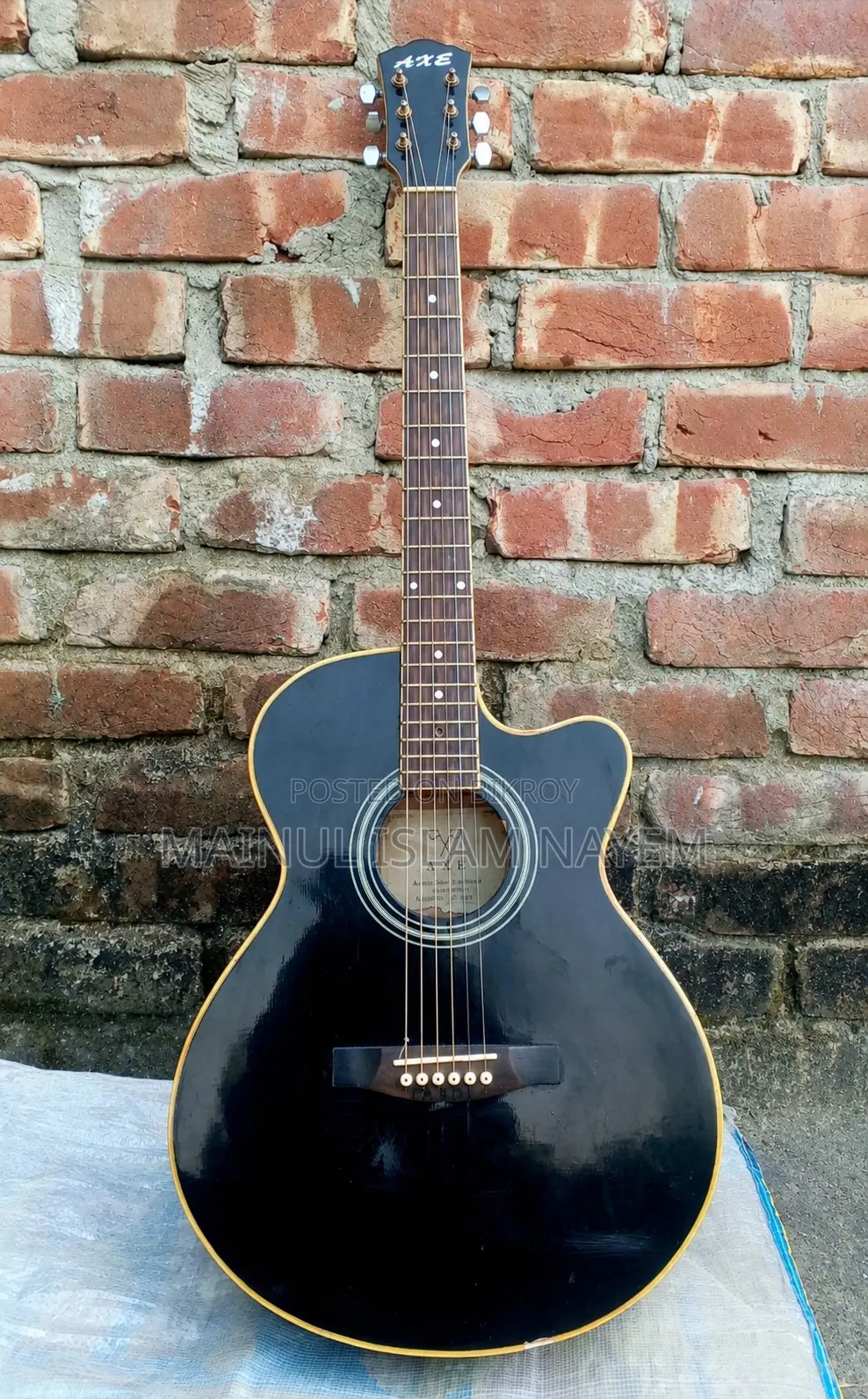 AXE AG-48C (ব্ল্যাক) গিটার ফর সেল