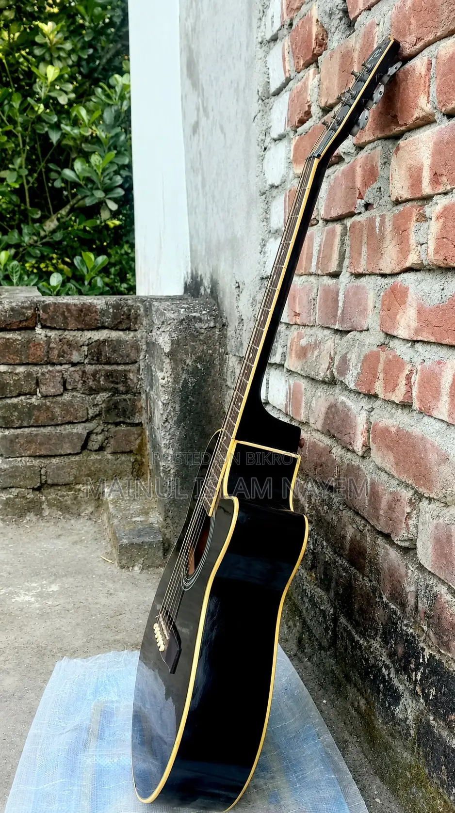 AXE AG-48C (ব্ল্যাক) গিটার ফর সেল