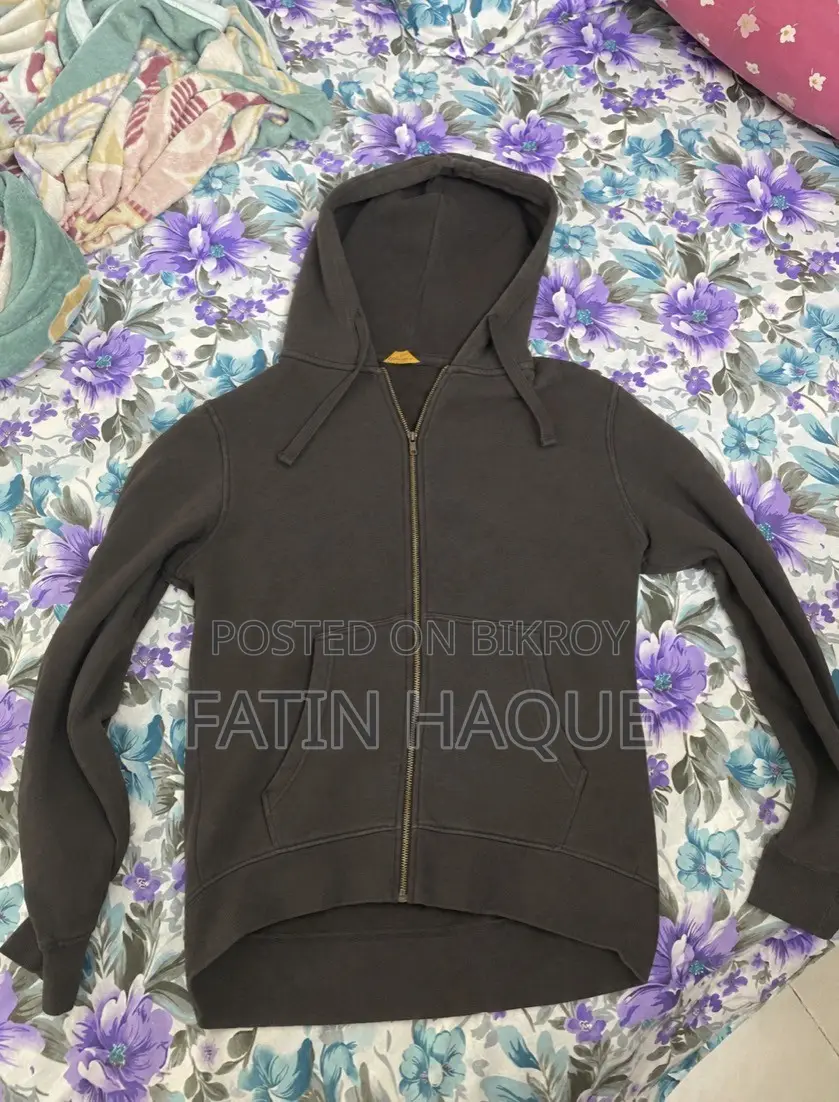 Classic Zip Up Hoodie