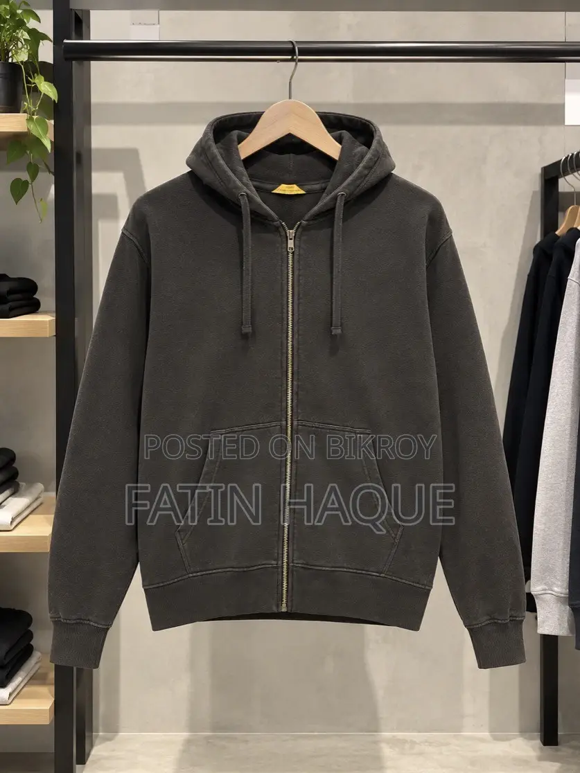 Classic Zip Up Hoodie