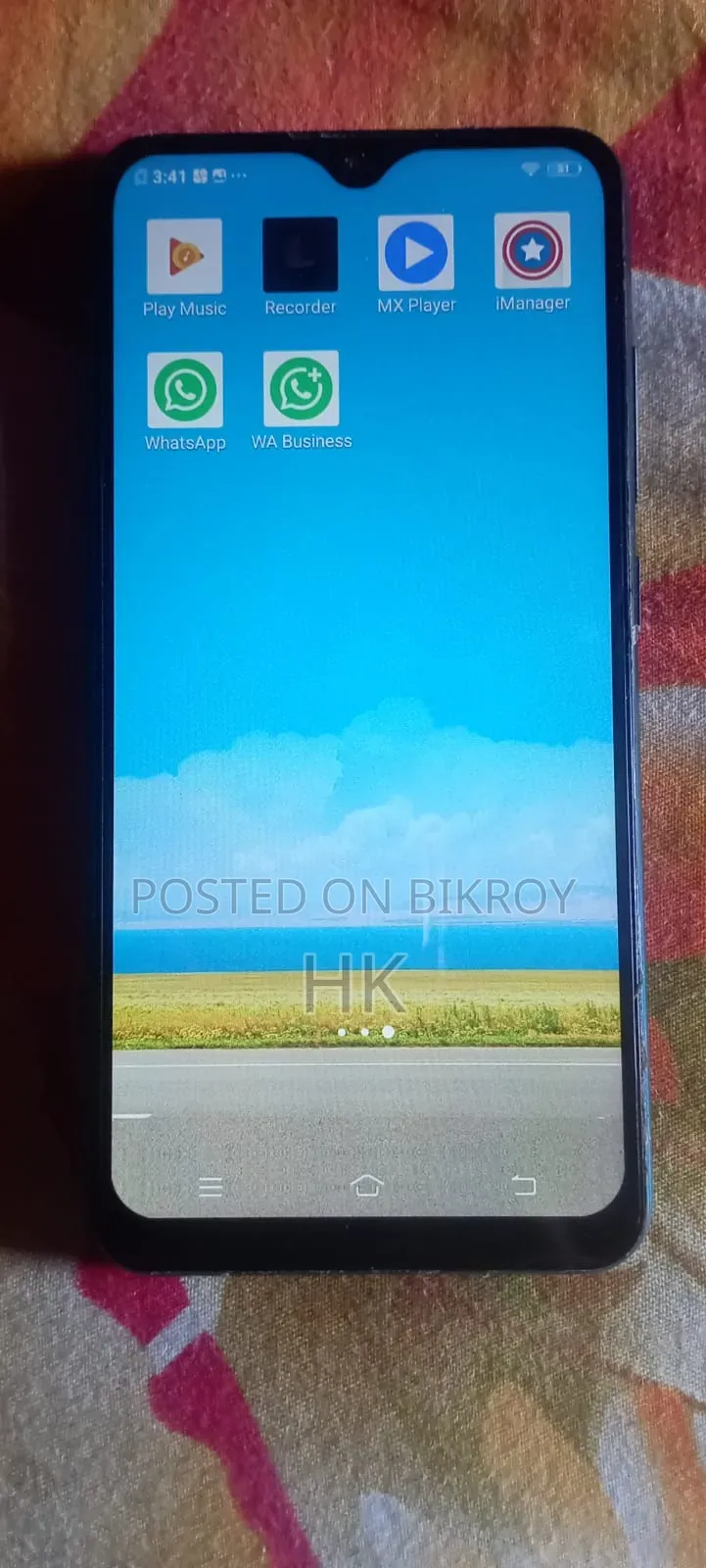 Vivo Y91c 32 GB Blue