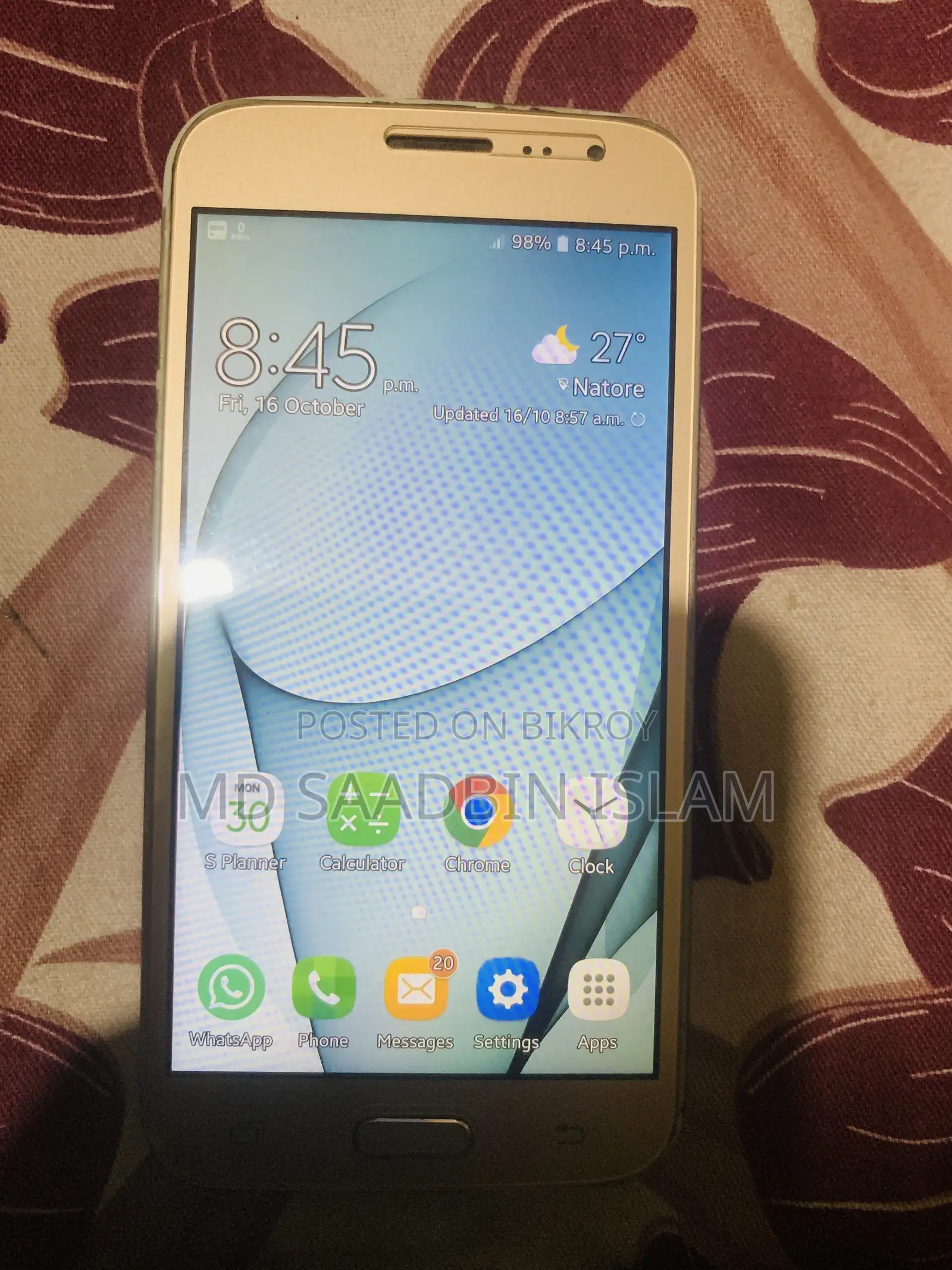 Samsung Galaxy 551 Gold
