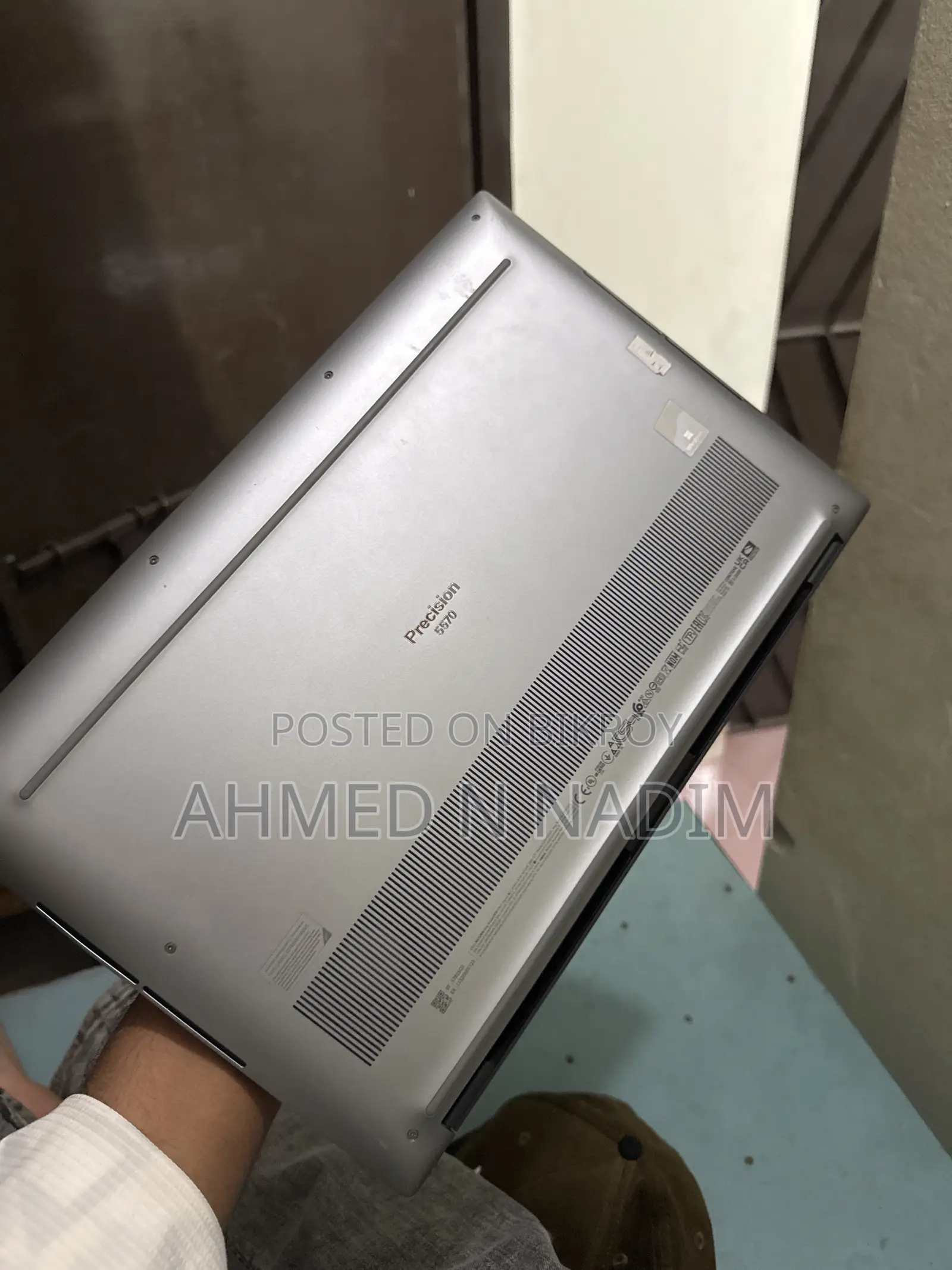 Laptop Dell Precision 5570 32GB Nvidia SSD 1T