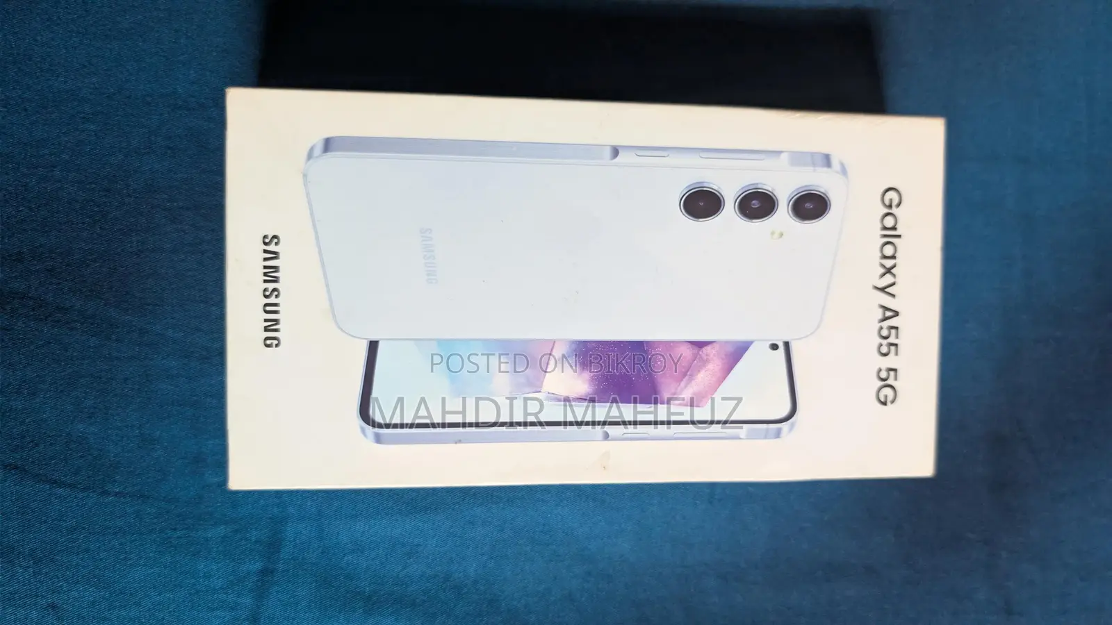 Samsung Galaxy A55 128 GB Blue