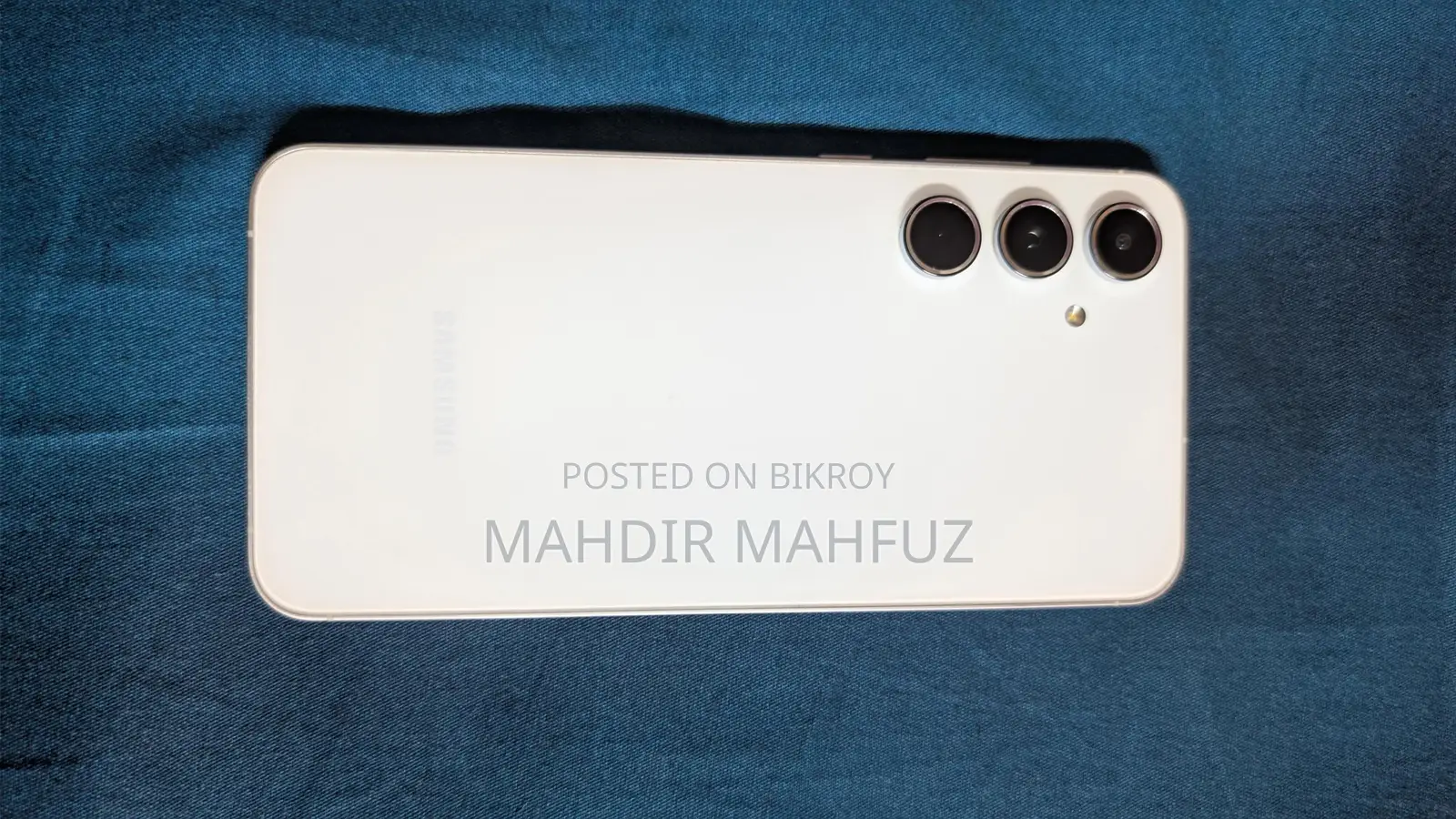Samsung Galaxy A55 128 GB Blue