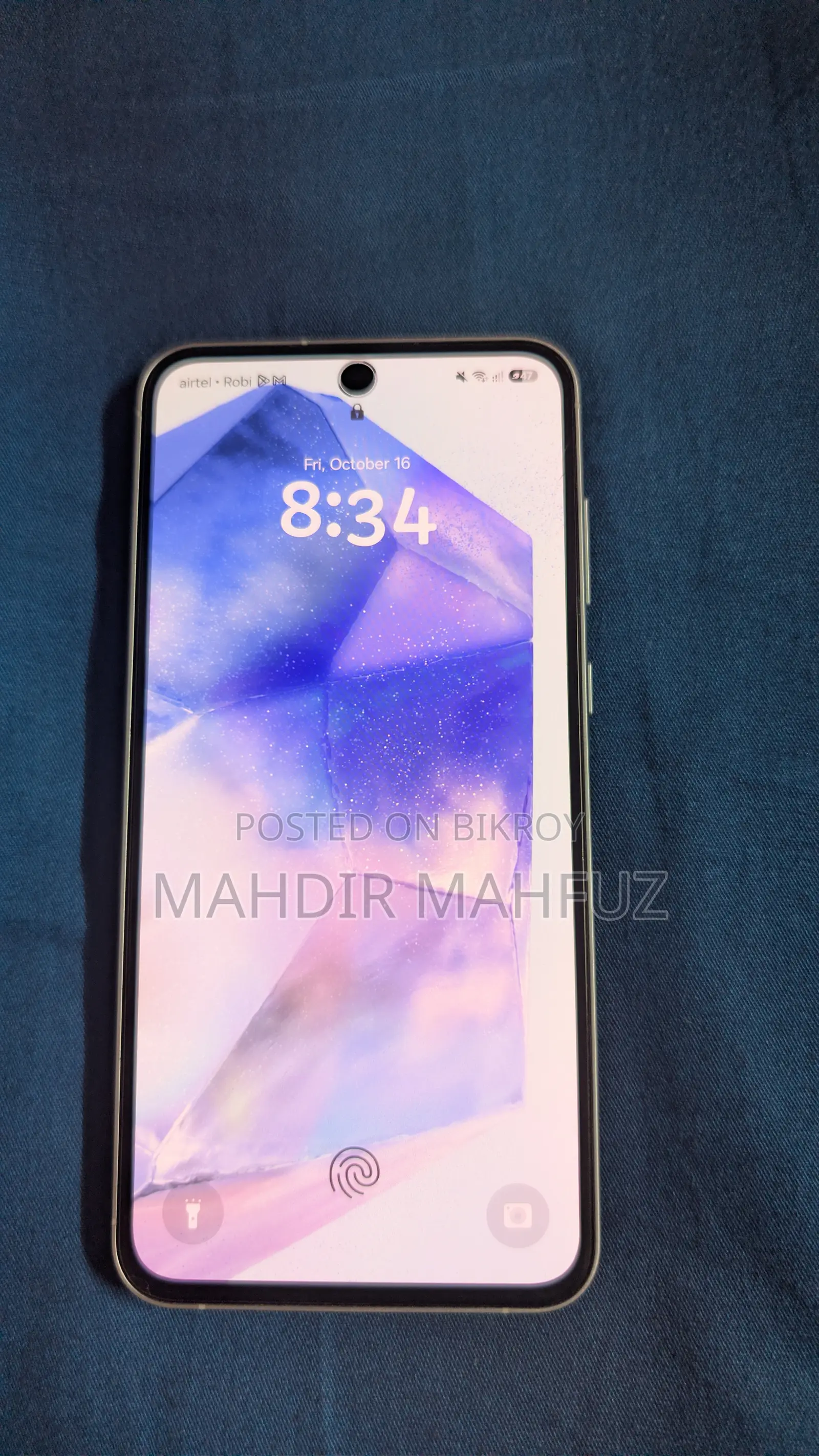 Samsung Galaxy A55 128 GB Blue