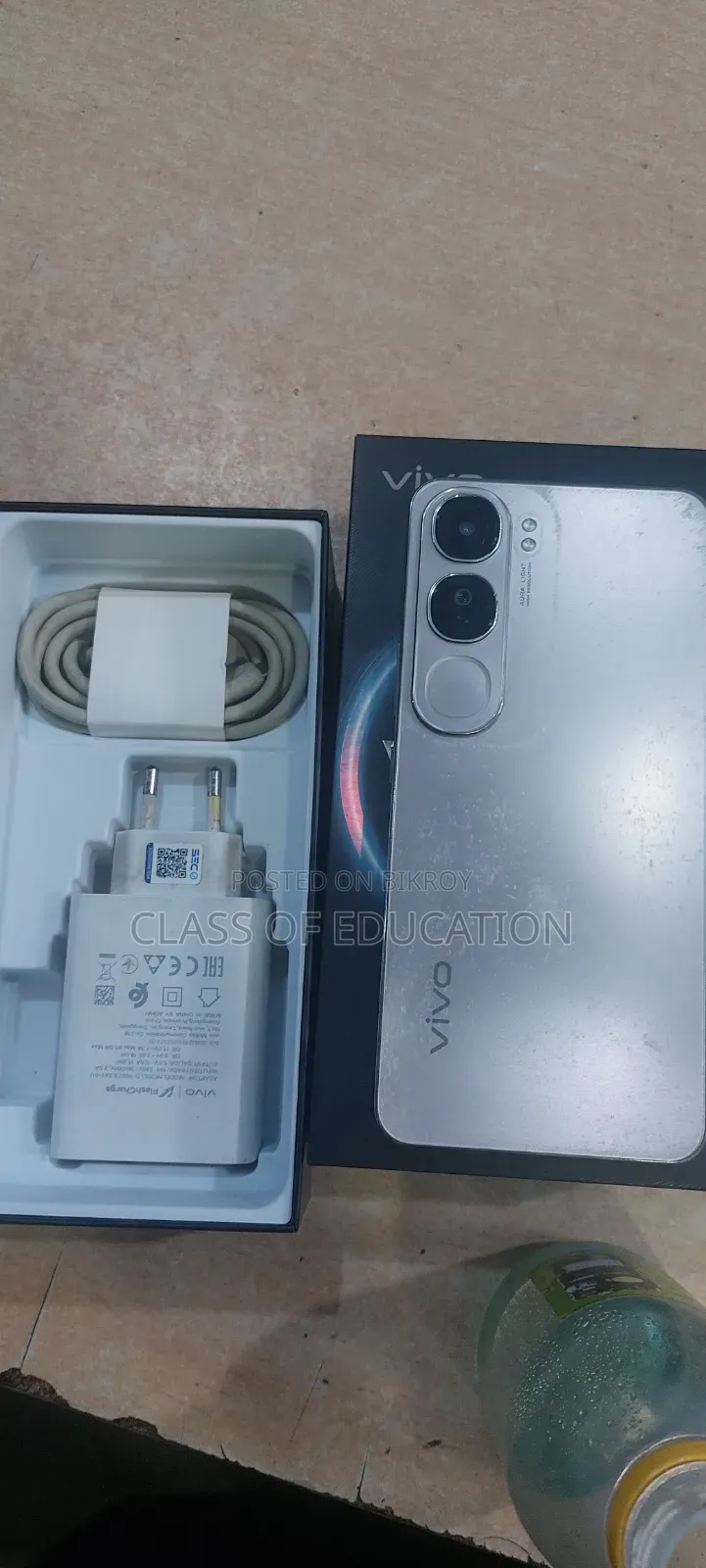 Vivo V40 Lite 256 GB Silver
