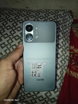 Tecno Spark Go 64 GB Gray