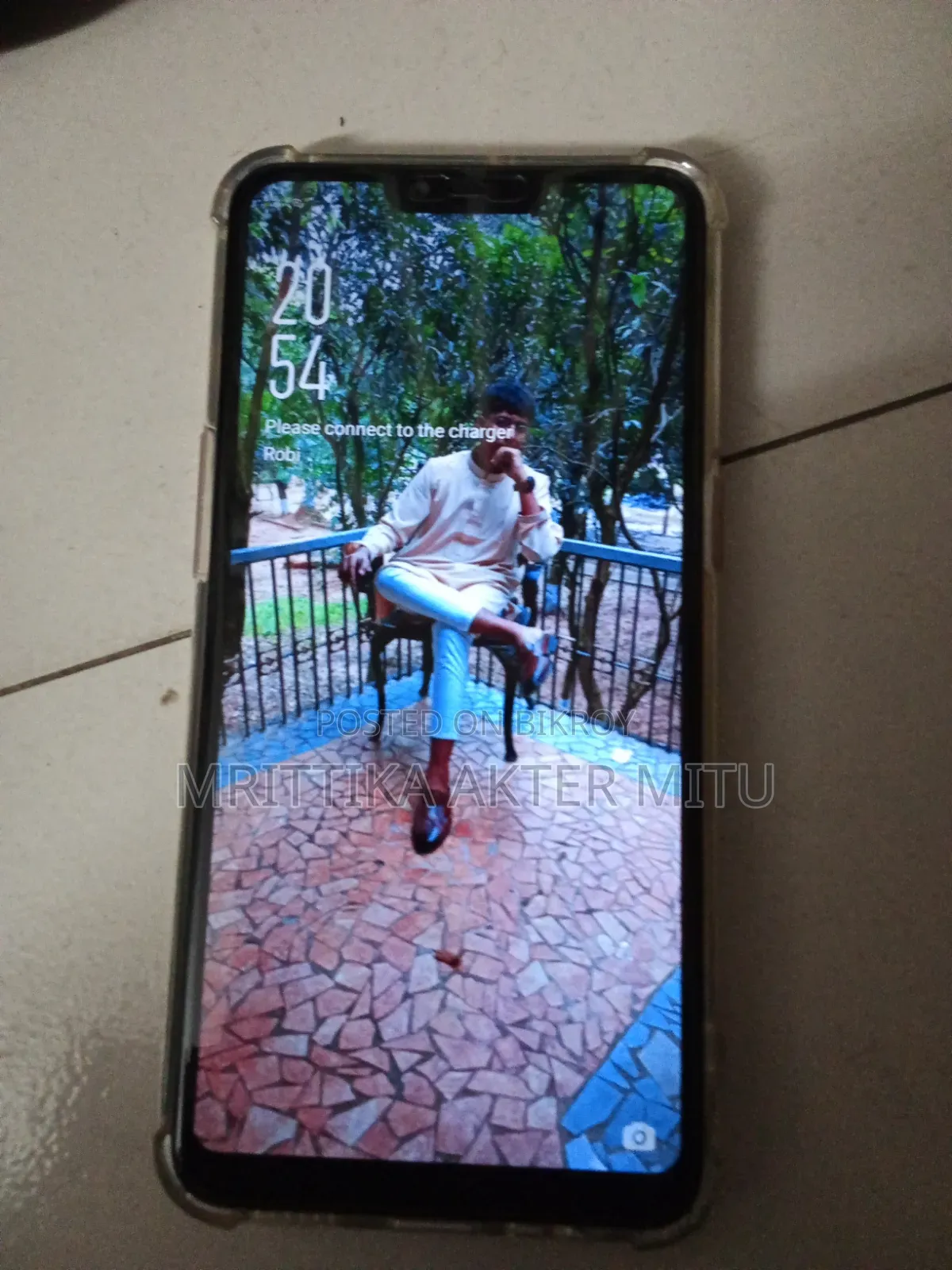 New Oppo A3s 256 GB Pink