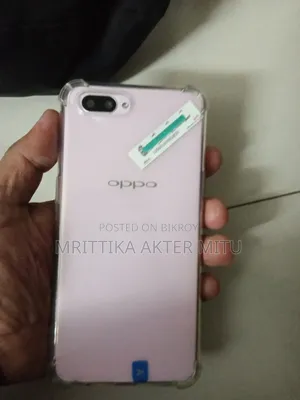 New Oppo A3s 256 GB Pink