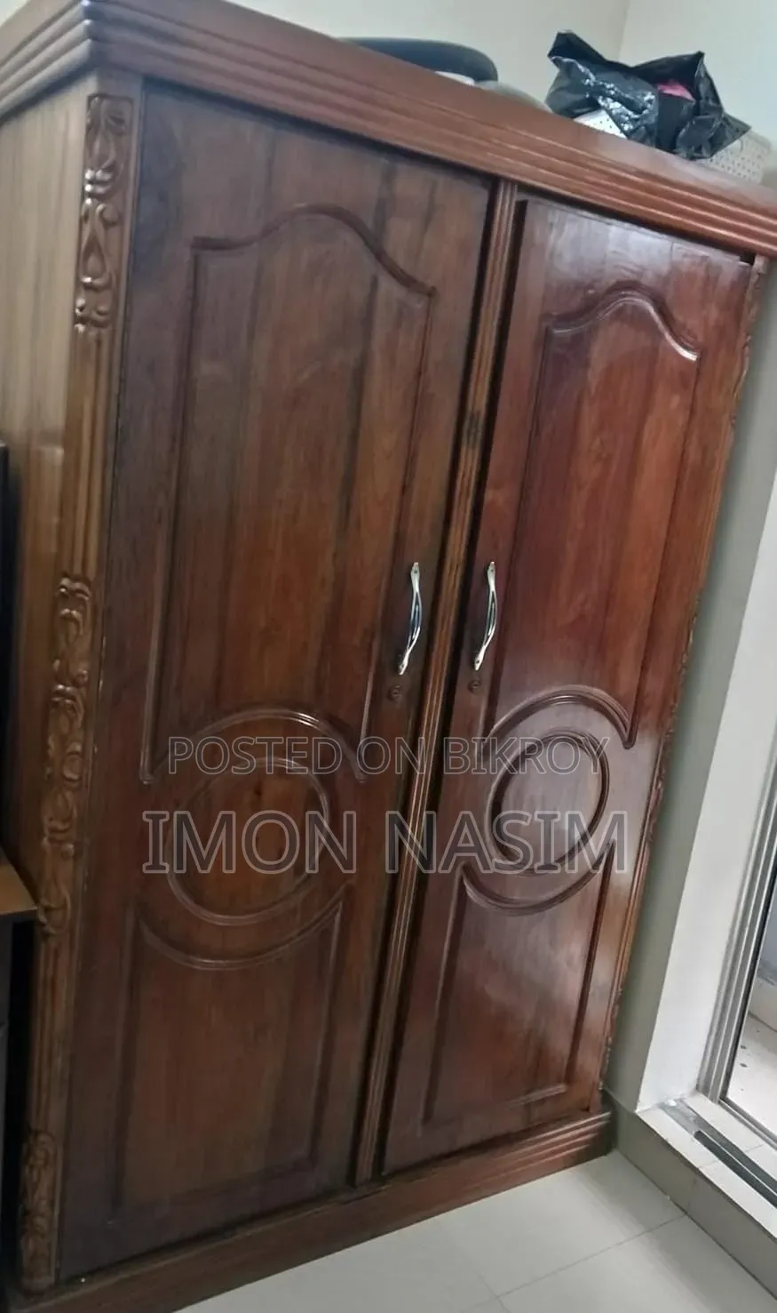 Almirah Teak Wood Inner Other Wood