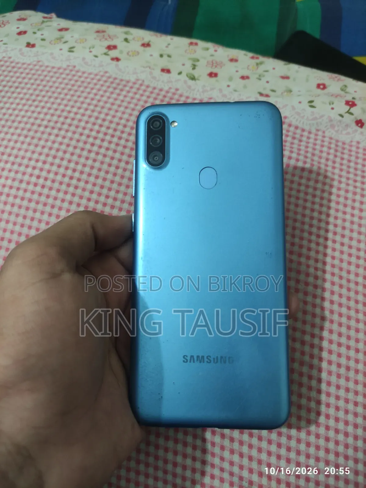 Samsung Galaxy A11 32 GB Blue