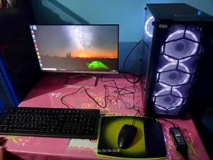 Desktop Computer Gigabyte 8GB AMD Ryzen 5 SSD 256GB