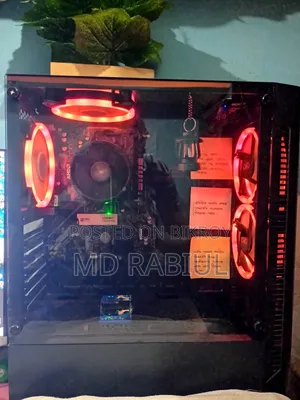 Desktop Computer Gigabyte 8GB AMD Ryzen 5 SSD 256GB