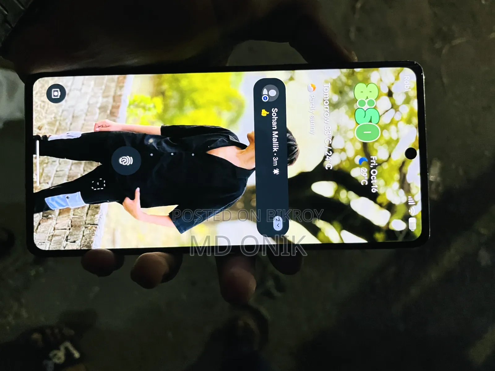 Google Pixel 7 Pro 128 GB White
