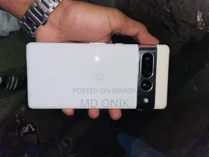 Google Pixel 7 Pro 128 GB White