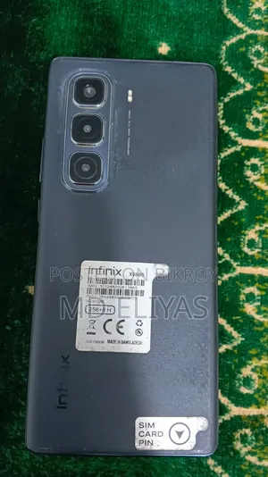 Infinix Hot 60 Pro+ 128 GB Black