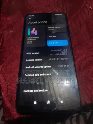 Xiaomi Redmi 9T 64 GB Blue