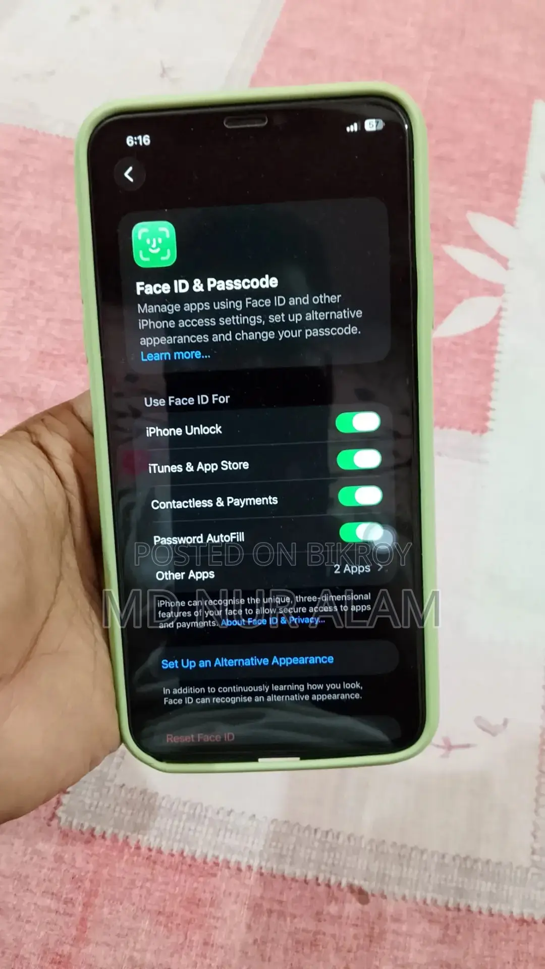 নিউ অ্যাপল আইফোন ১১ প্রো ম্যাক্স ৬৪ জিবি ব্ল্যাক