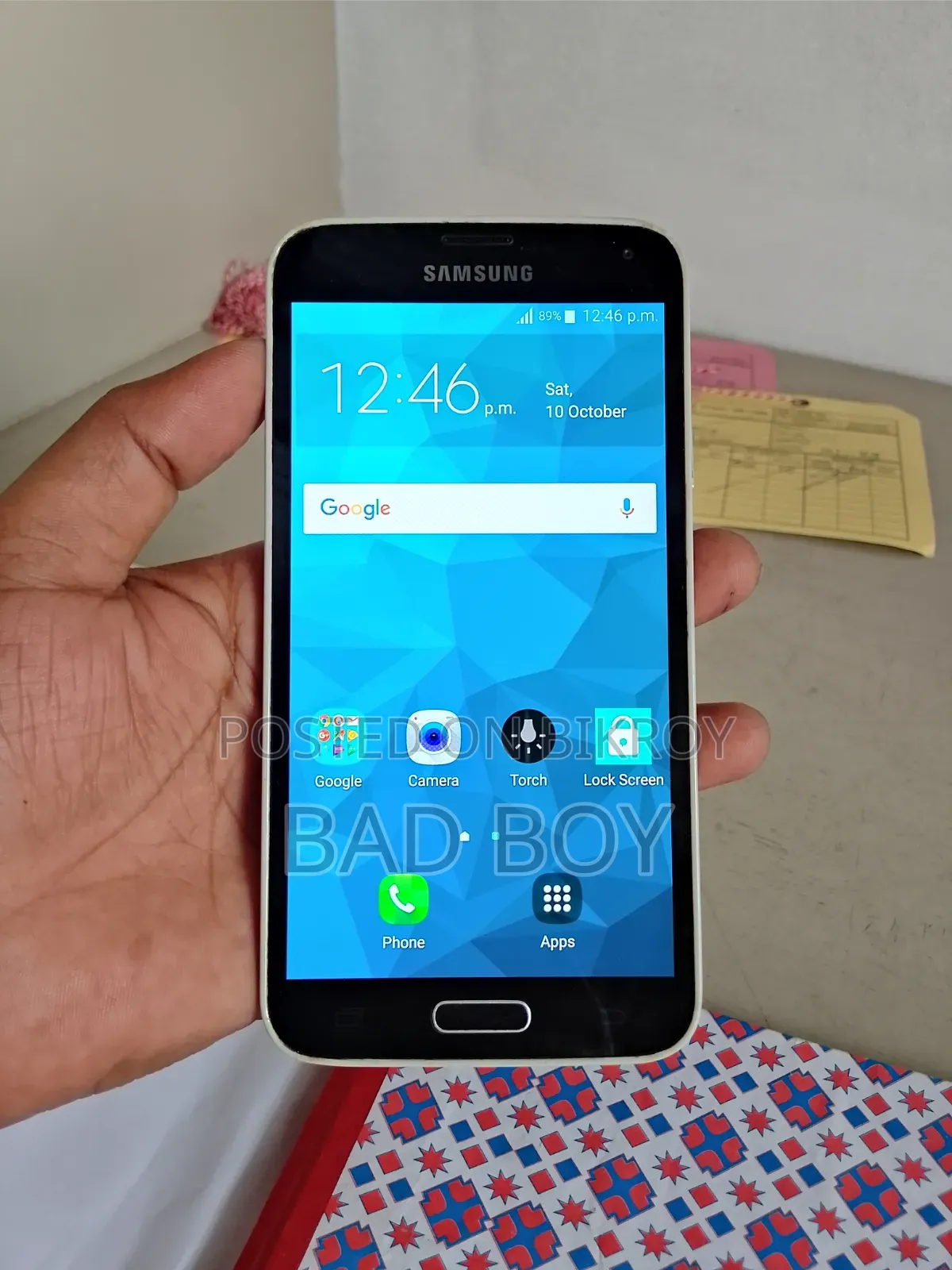 Samsung Galaxy S5 16 GB Black