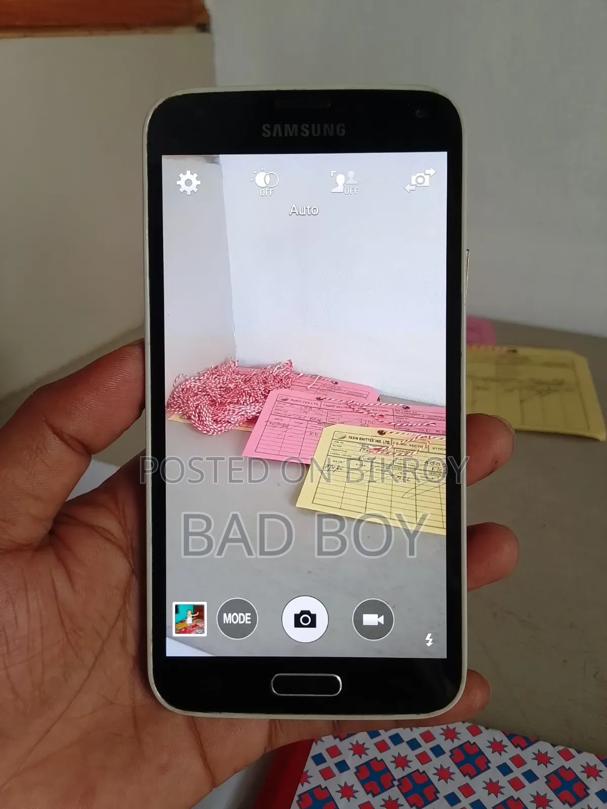 Samsung Galaxy S5 16 GB Black