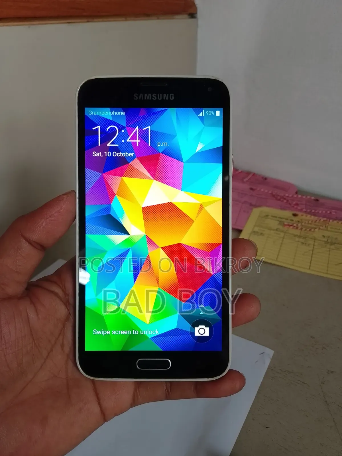 Samsung Galaxy S5 16 GB Black
