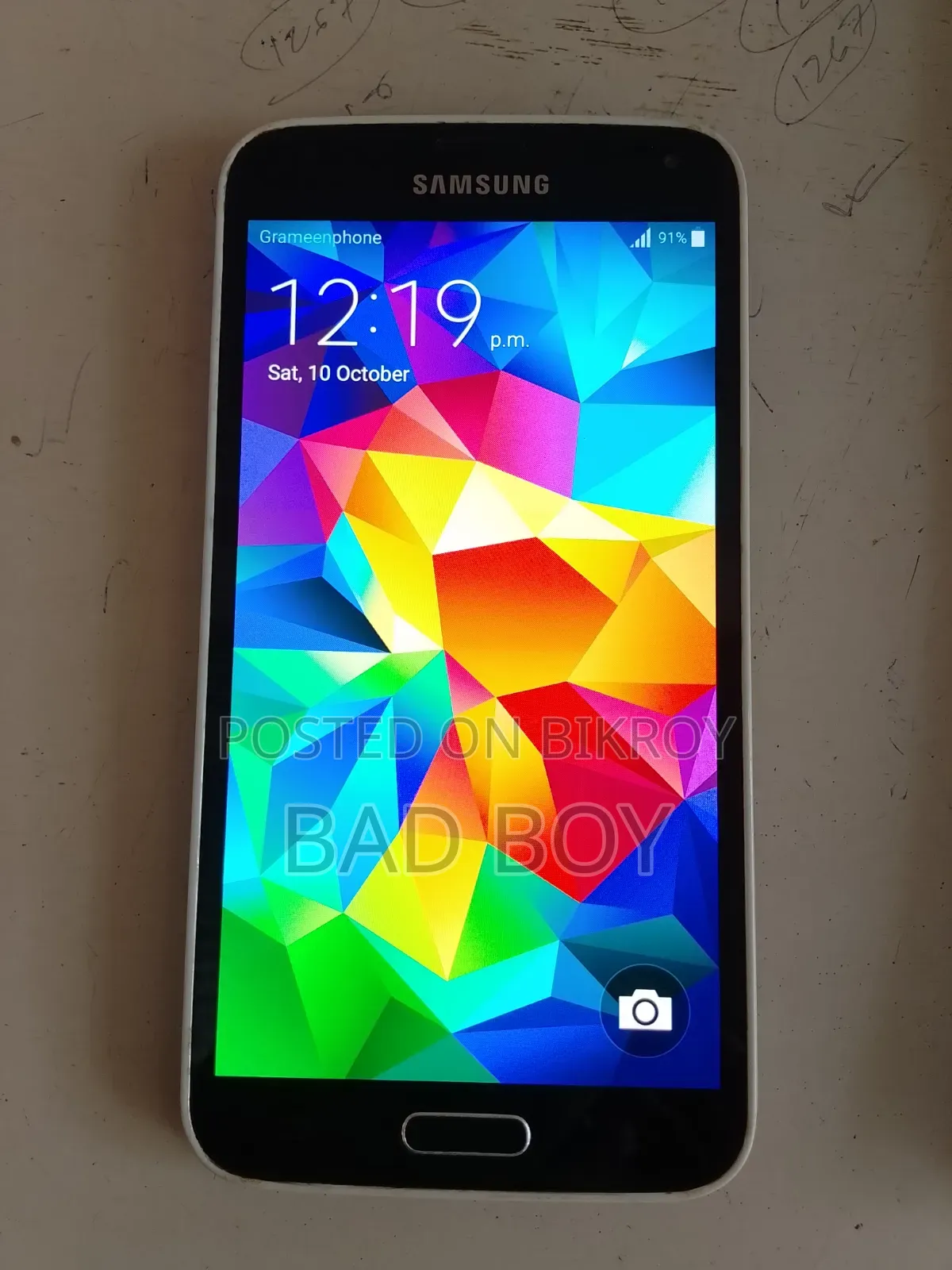 Samsung Galaxy S5 16 GB Black