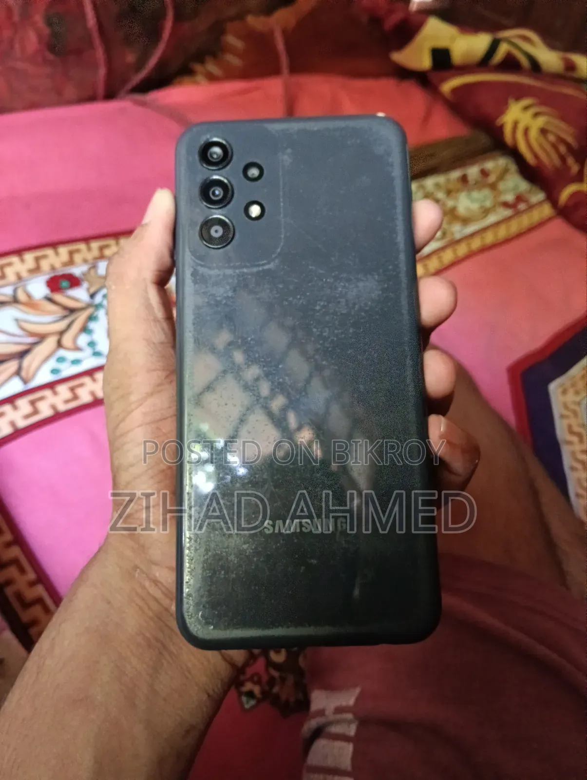স্যামসাং গ্যালাক্সি এ১৩ ১২৮ জিবি ব্ল্যাক