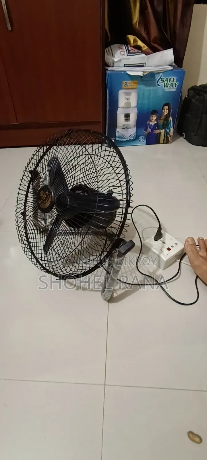 সনি হাই-স্পিড ফ্যান এই ফ্যানটি বিক্রি করা হবে