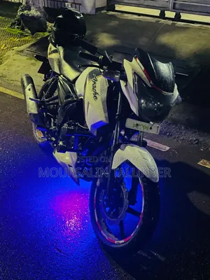 TVS Apache RTR 160 2V 2014 White