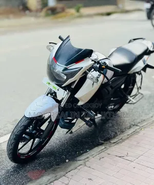 TVS Apache RTR 160 2V 2014 White