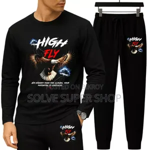 Export Quality Drop Shoulder T-Shirt & Trouser Set