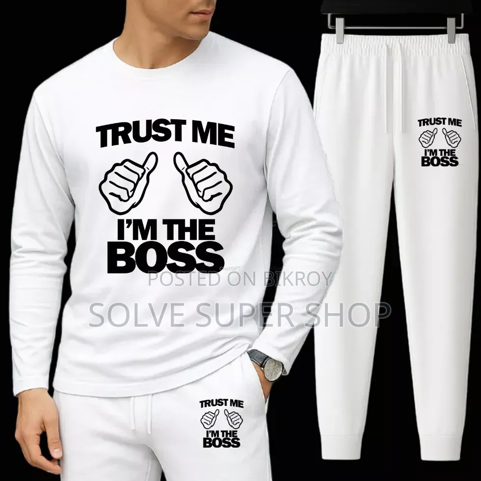 Export Quality Drop Shoulder T-Shirt & Trouser Set