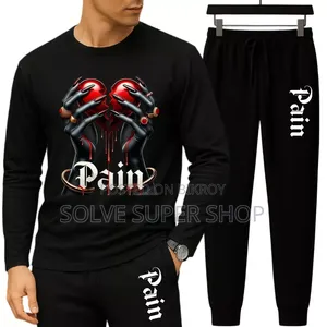 Export Quality Drop Shoulder T-Shirt & Trouser Set