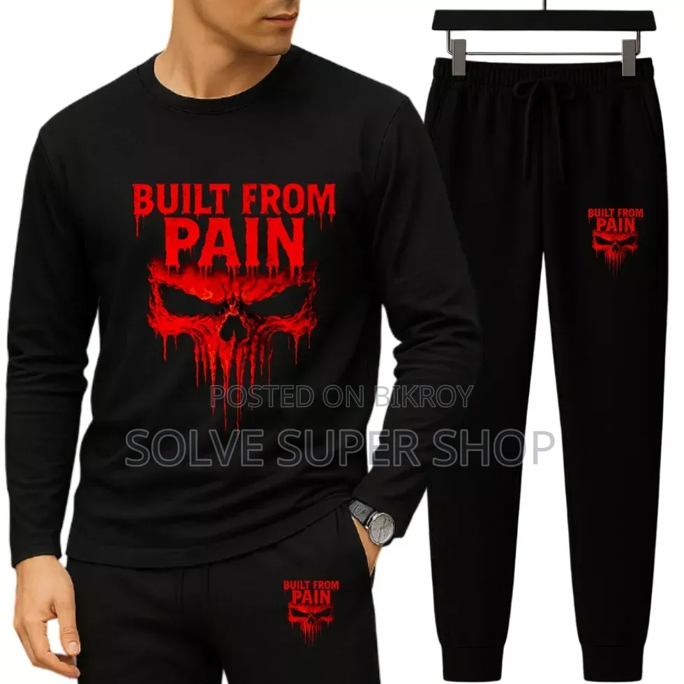 Export Quality Drop Shoulder T-Shirt & Trouser Set