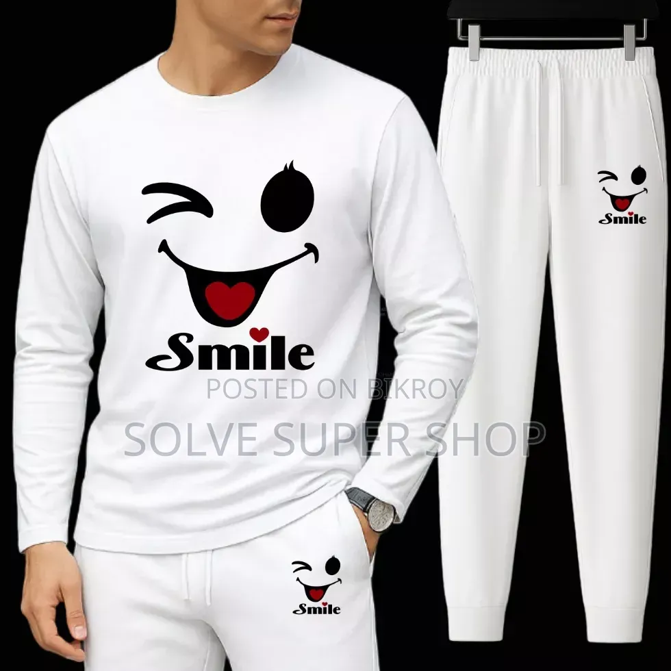 Export Quality Drop Shoulder T-Shirt & Trouser Set