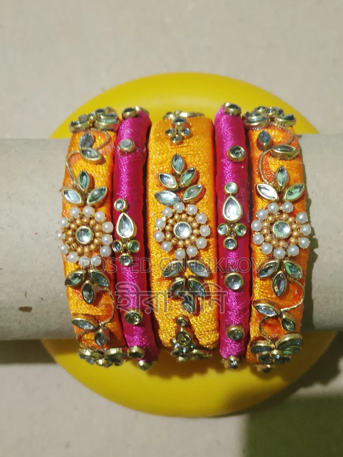 Homemade Bangles