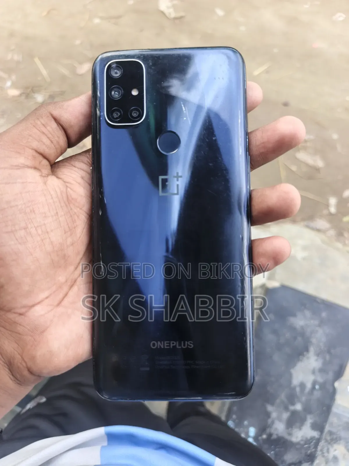 OnePlus Nord N10 5G 128 GB Black