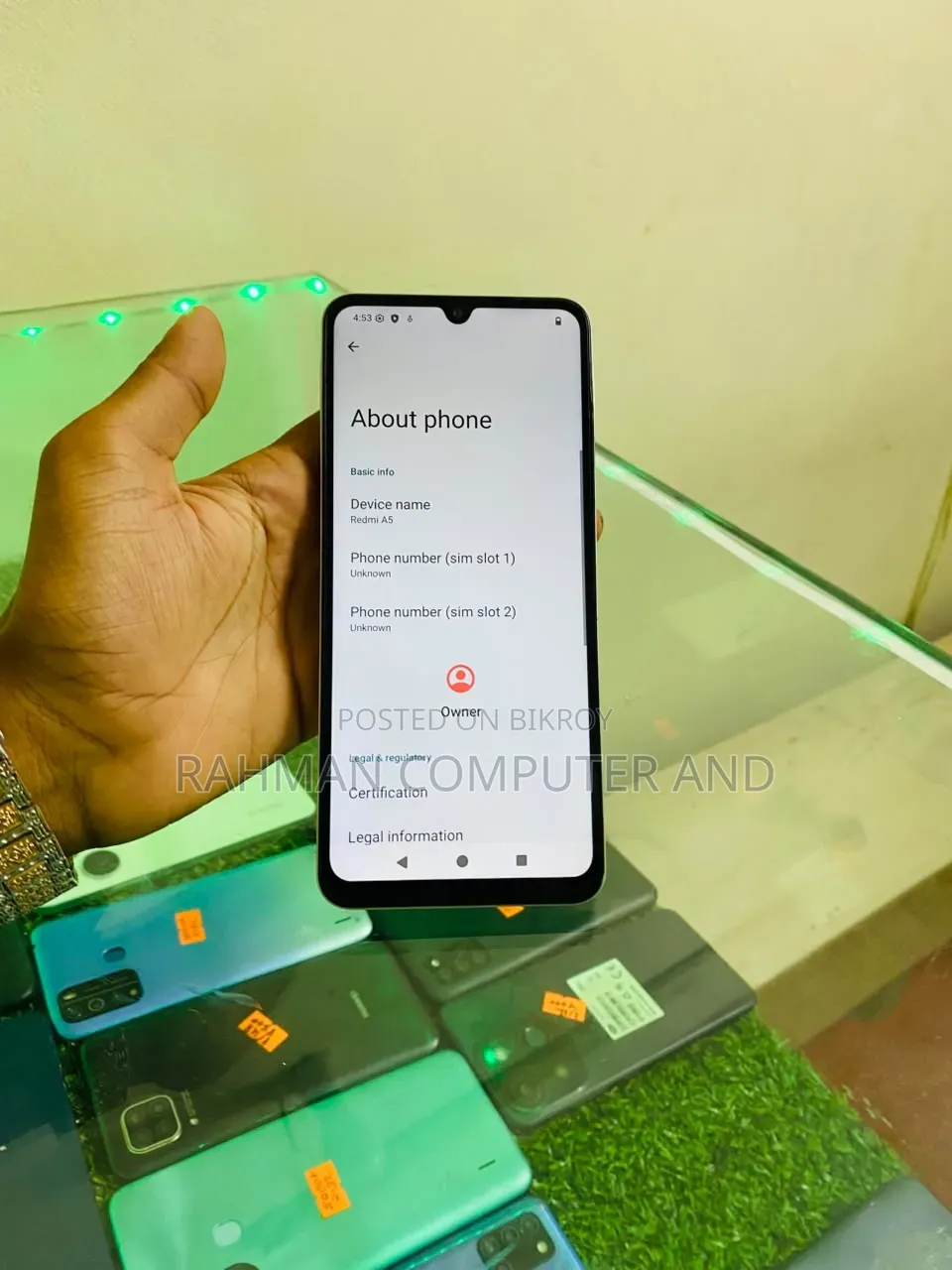 Xiaomi Redmi A5 4G 128 GB Rose Gold