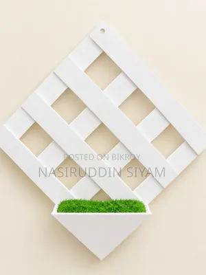 Decorative Wall Trellis Planter।