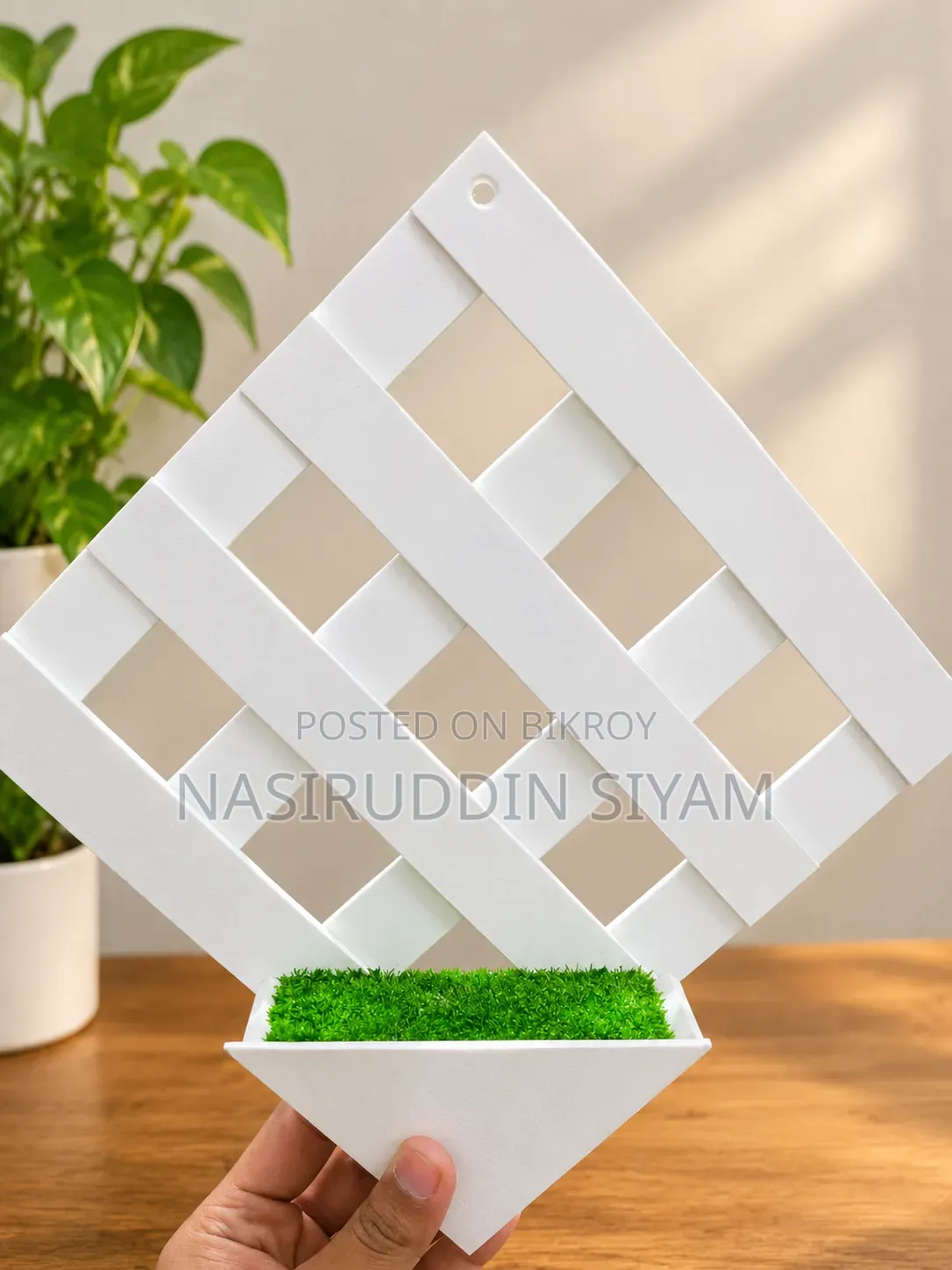 Decorative Wall Trellis Planter।