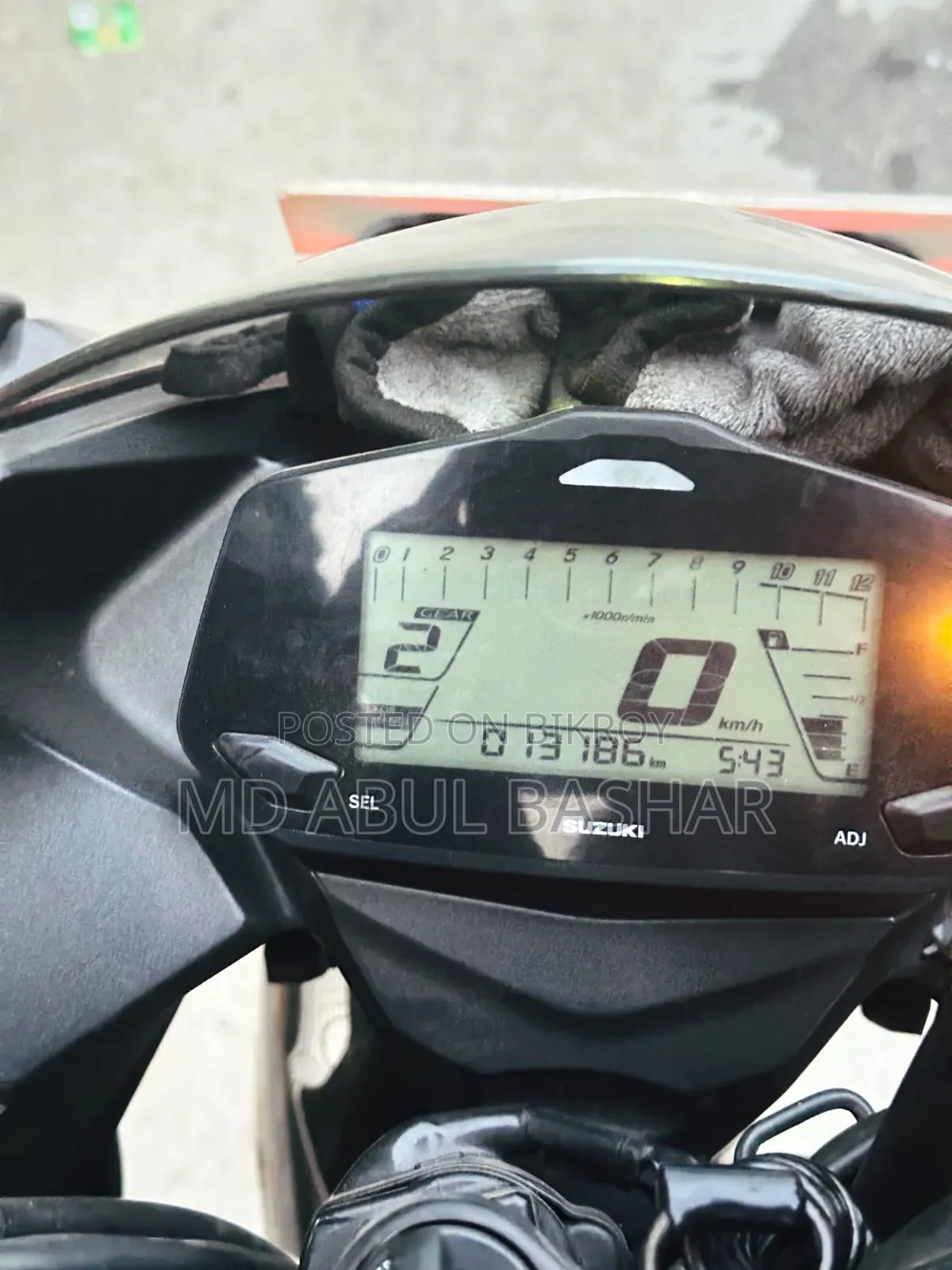 Suzuki Gixxer SF 2024 Silver