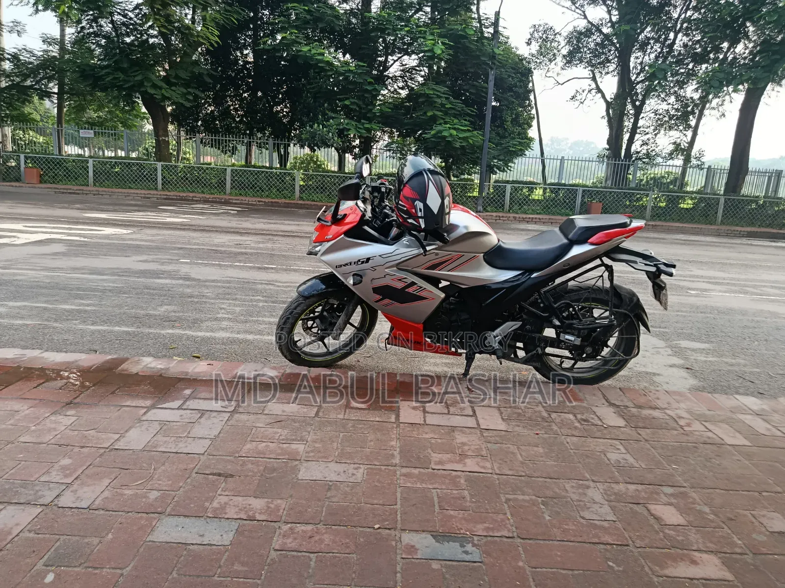Suzuki Gixxer SF 2024 Silver