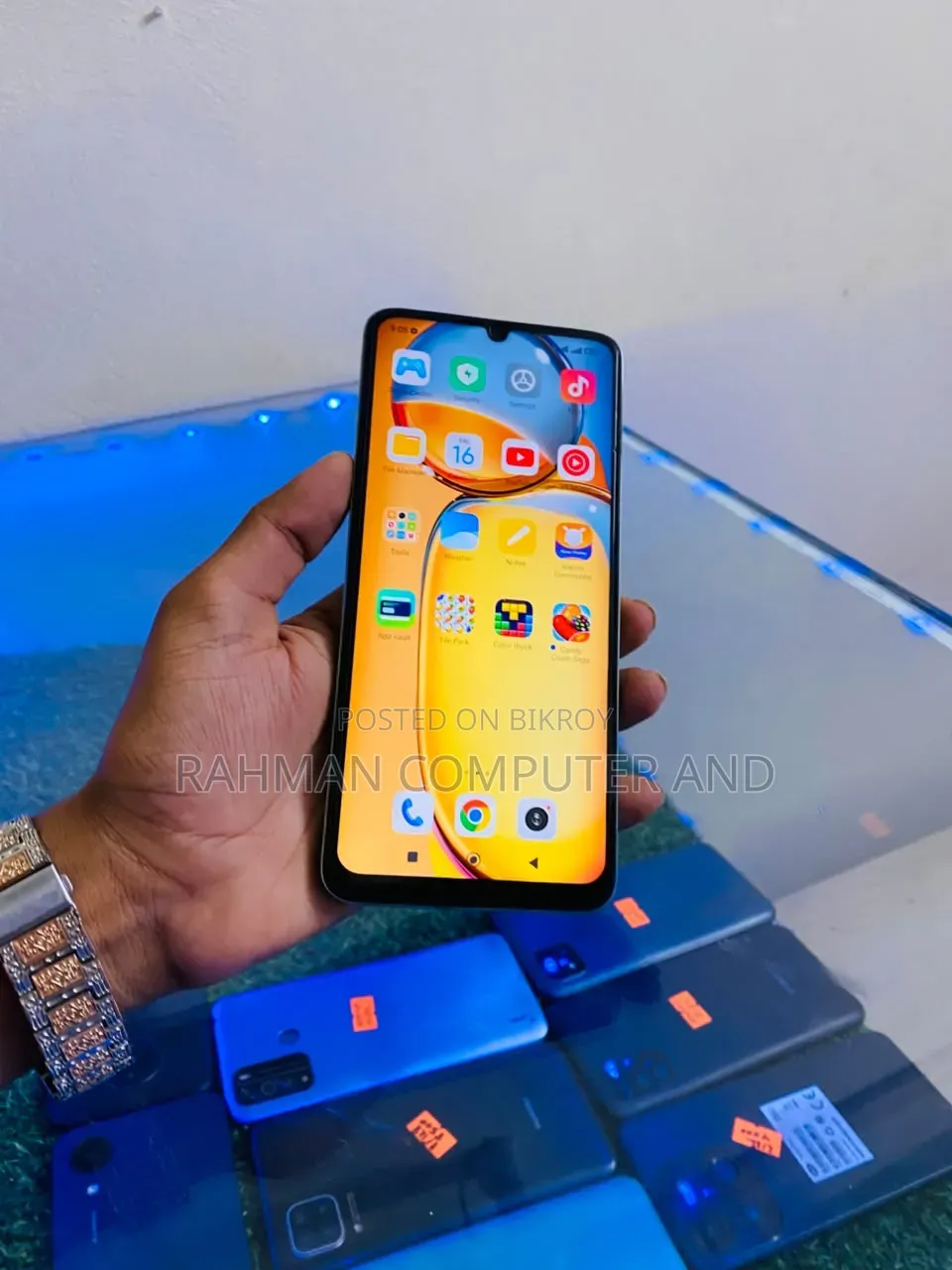 শিওমি রেডমি ১৩সি ৫জি ২৫৬ জিবি গ্রিন