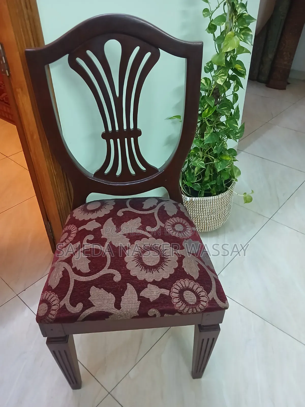 ডাইনিং চেয়ার (মোট ৬টি)