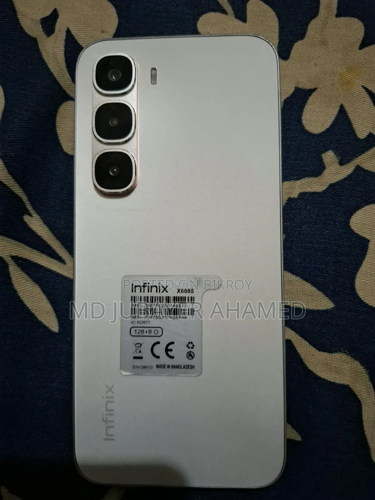 Infinix Hot 60 Pro 128 GB Yellow